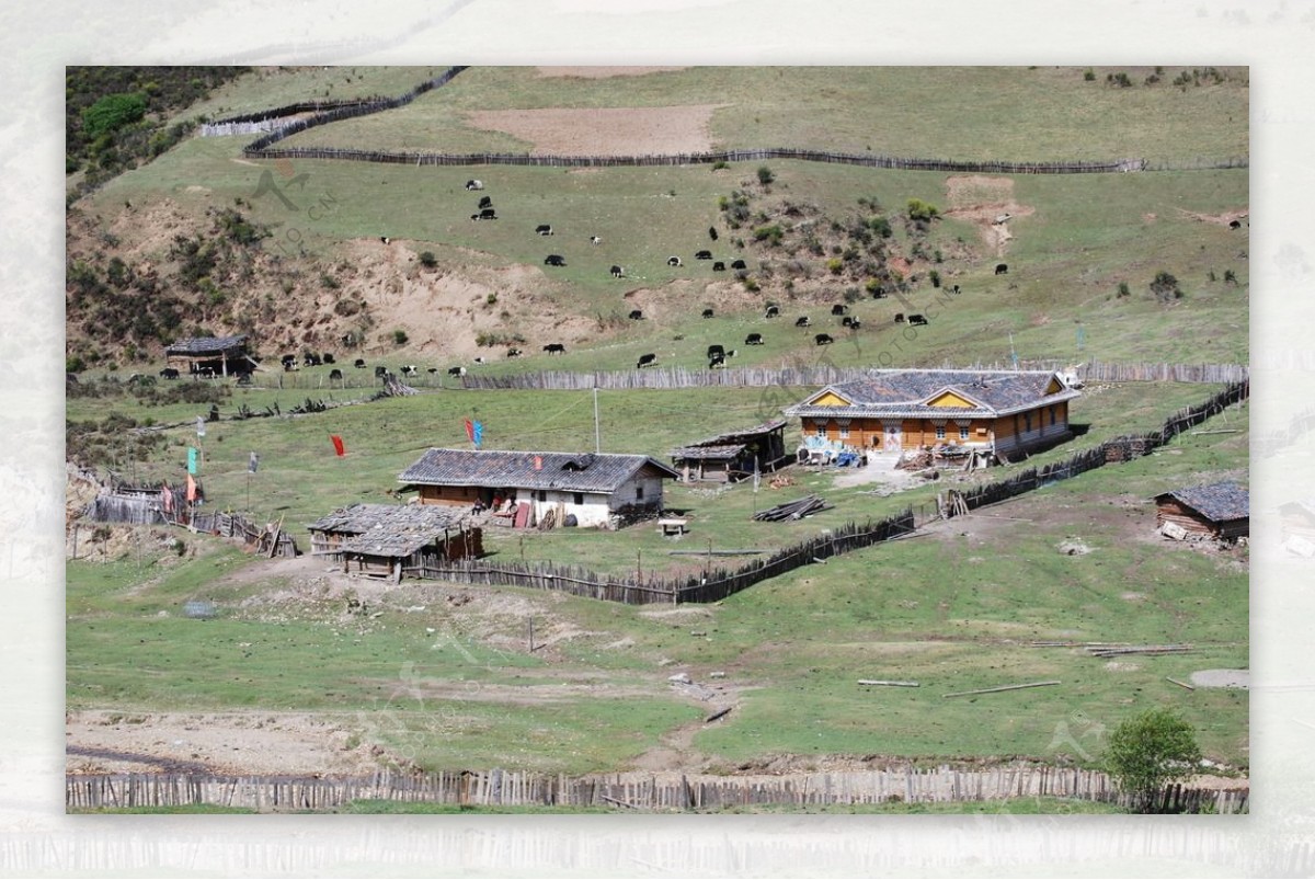 木里藏族民居