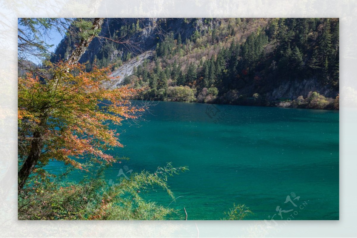 九寨沟风景