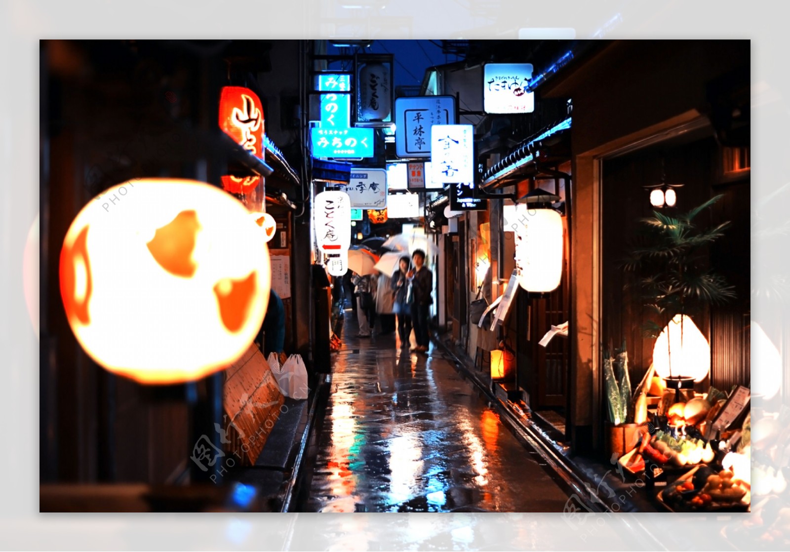日本古巷