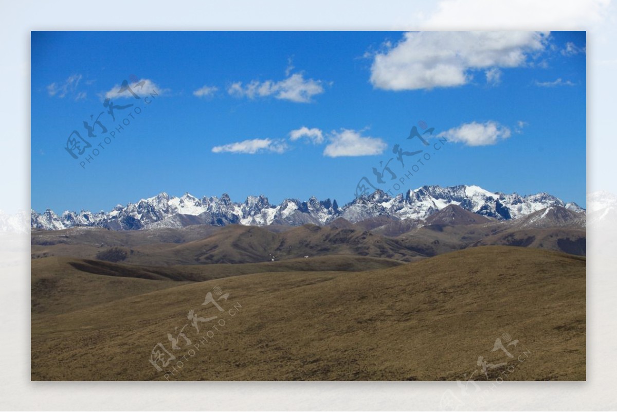 雪山