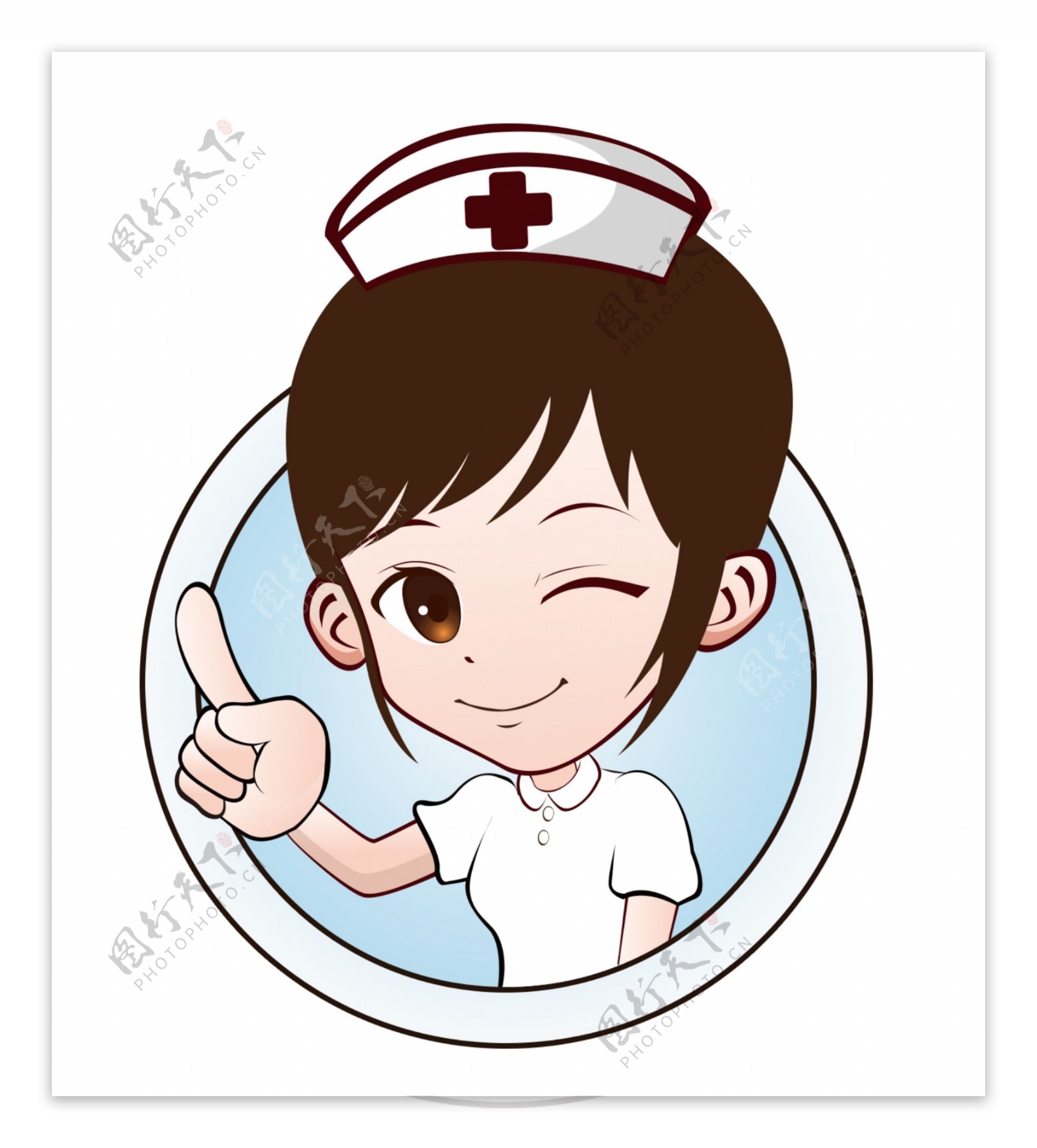 护士卡通形象