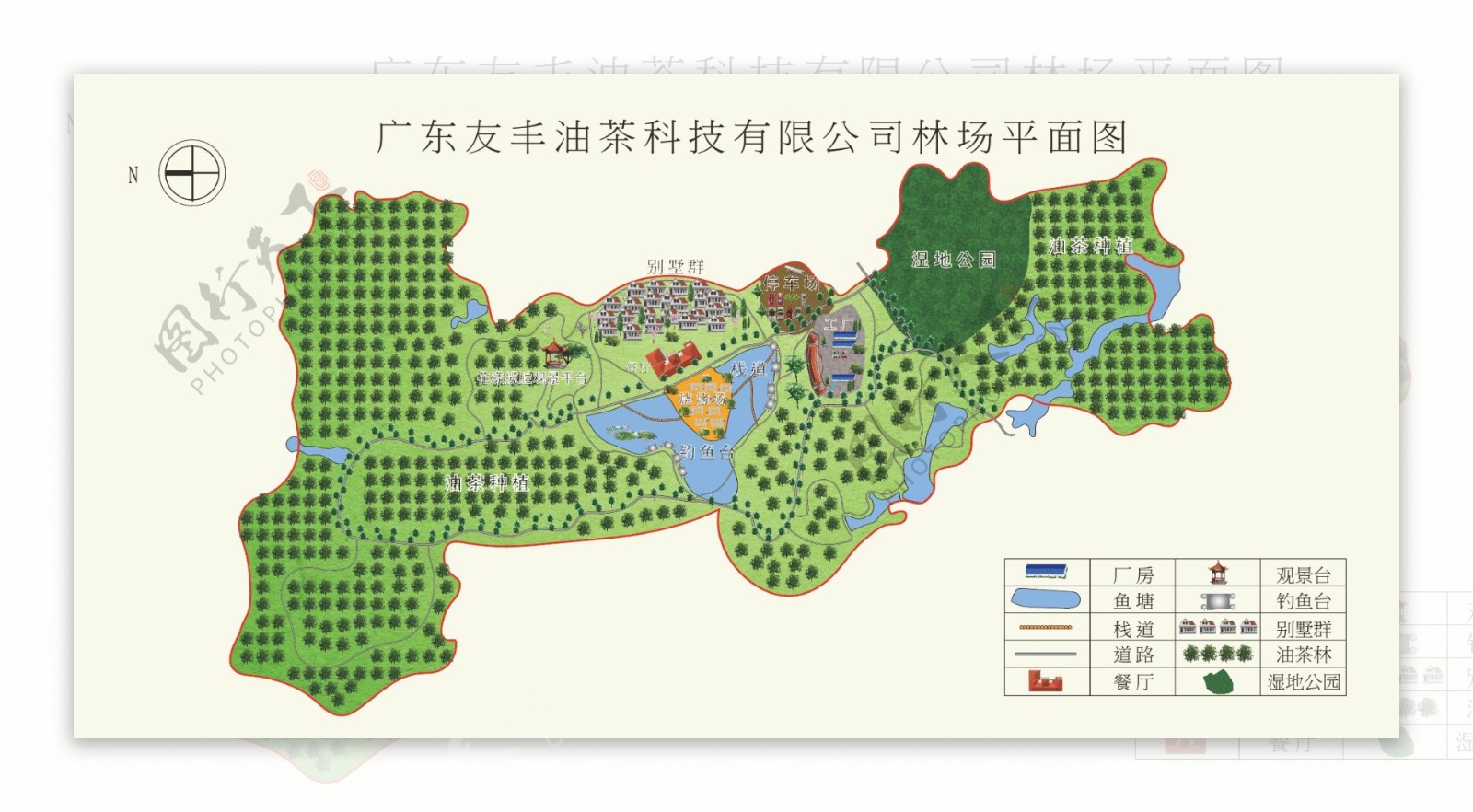 林场规划图