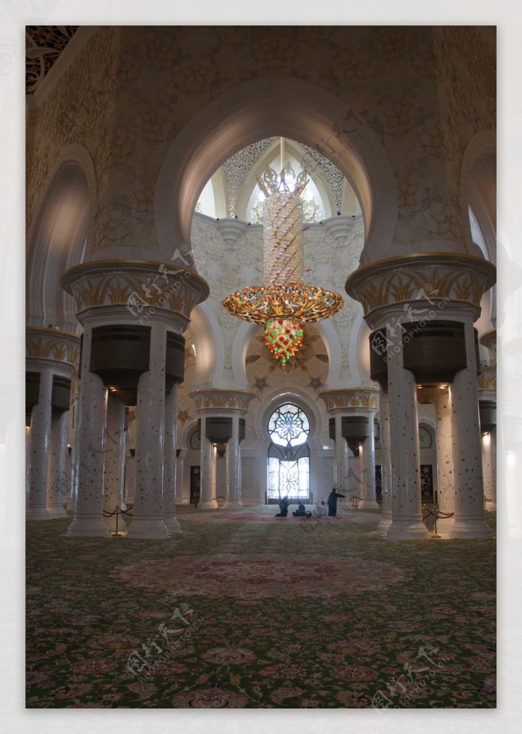 清真寺祈祷大厅
