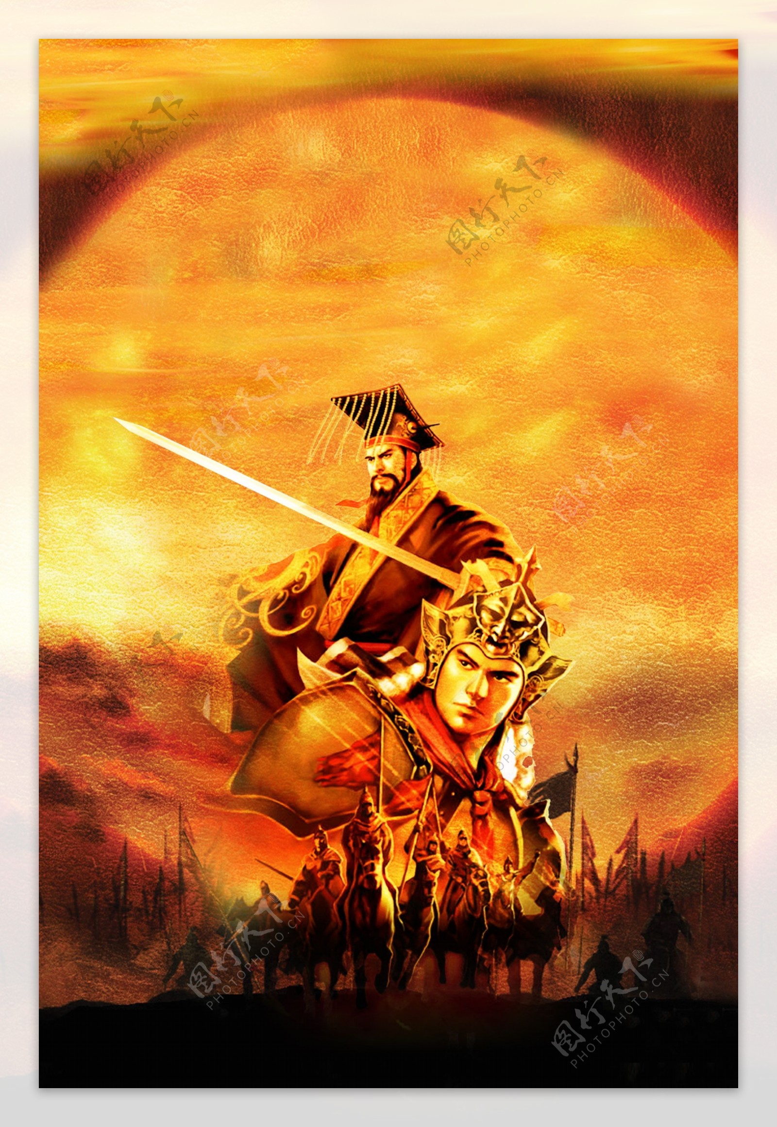 古代战场图片素材-编号24368756-图行天下