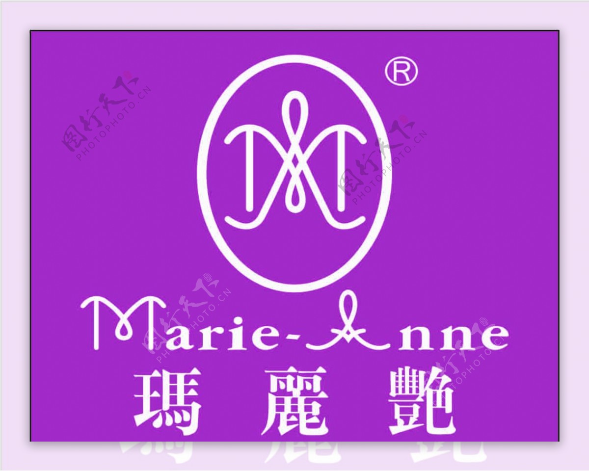 法国玛丽艳品牌logo
