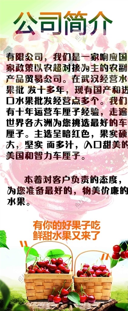 水果公司简介