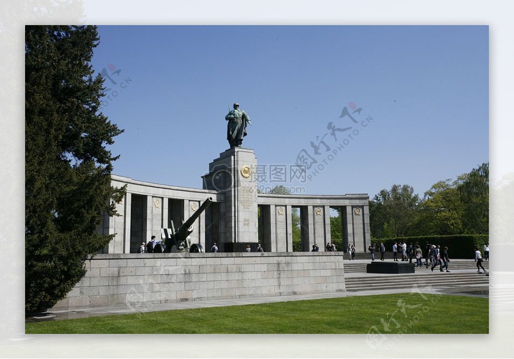 第二次世界大战苏联战争纪念馆柏林