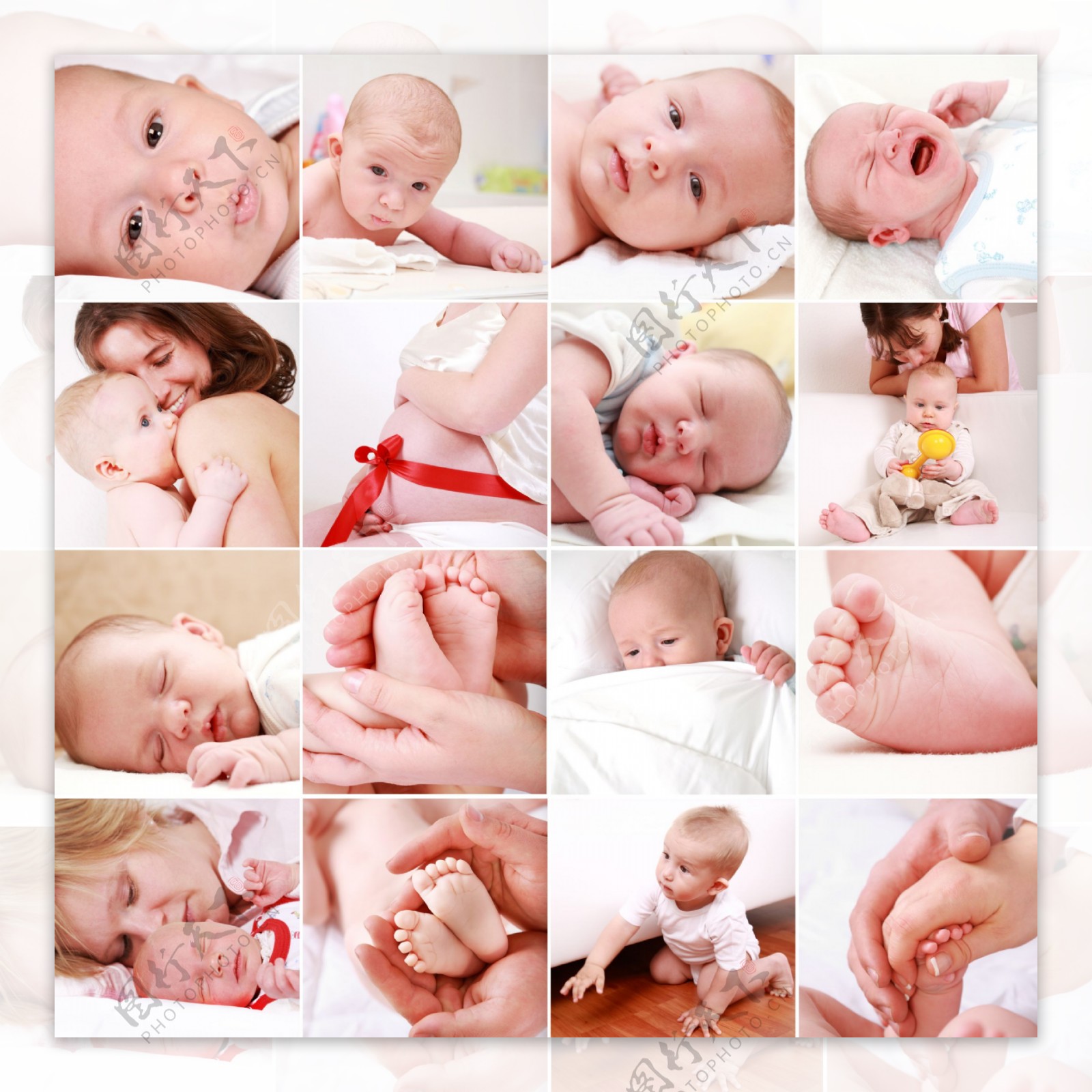16张婴儿宝宝照片图片