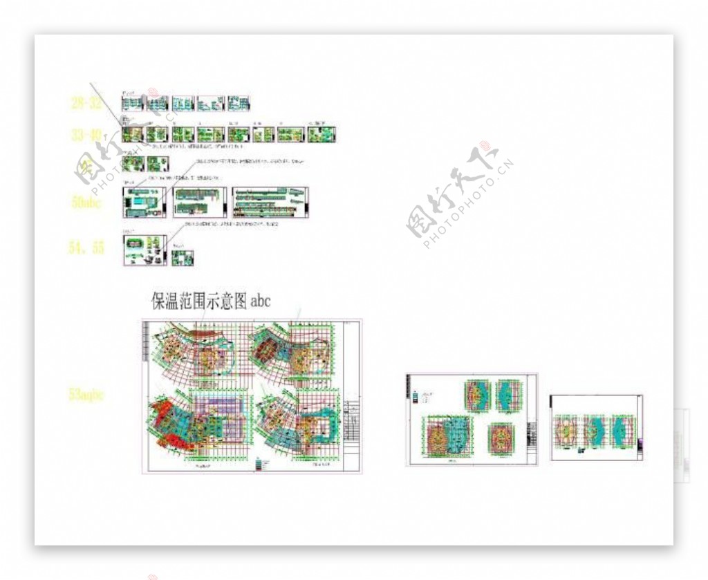 重庆某酒店建筑图纸