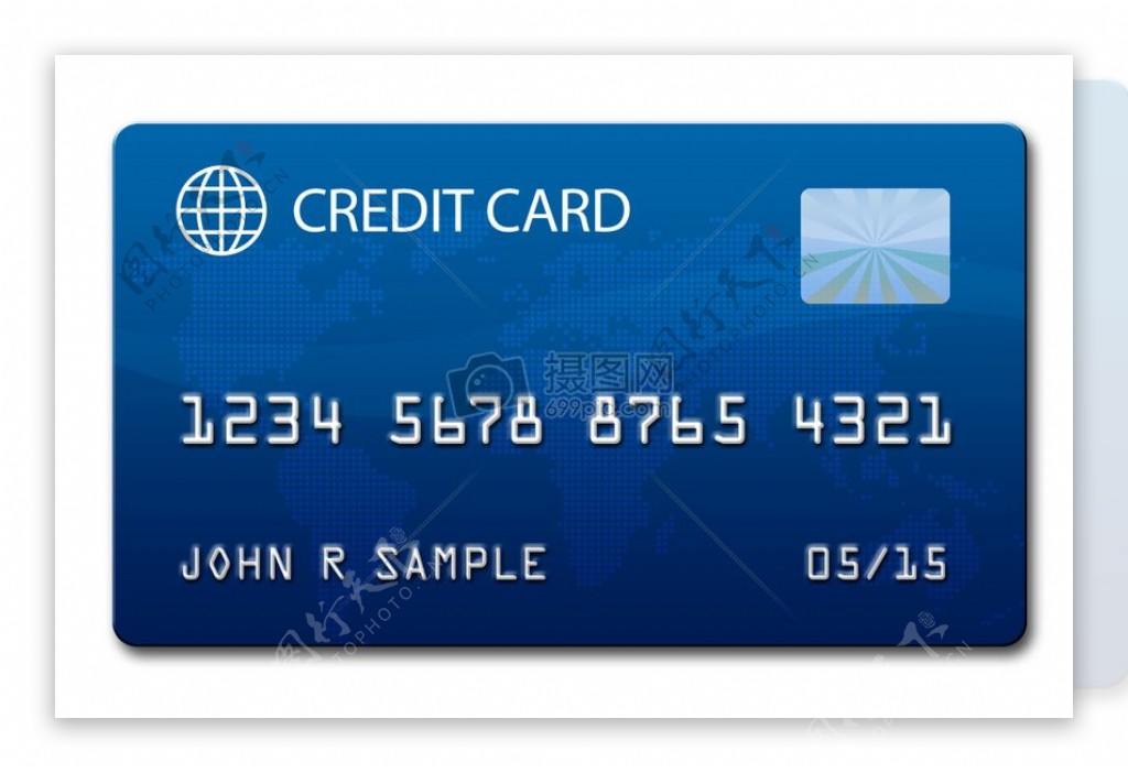 模拟的信用卡1
