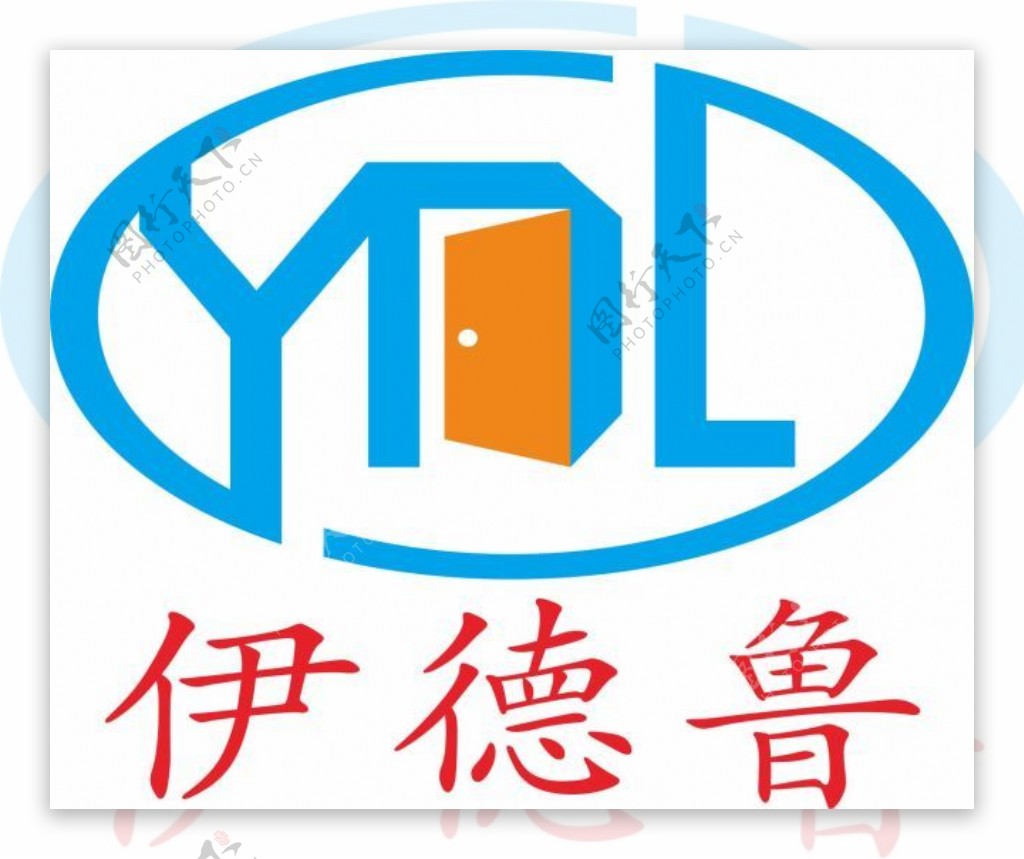 伊德鲁门窗Logo