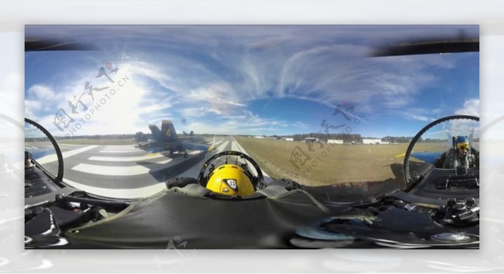 美国海军特技飞行VR视频