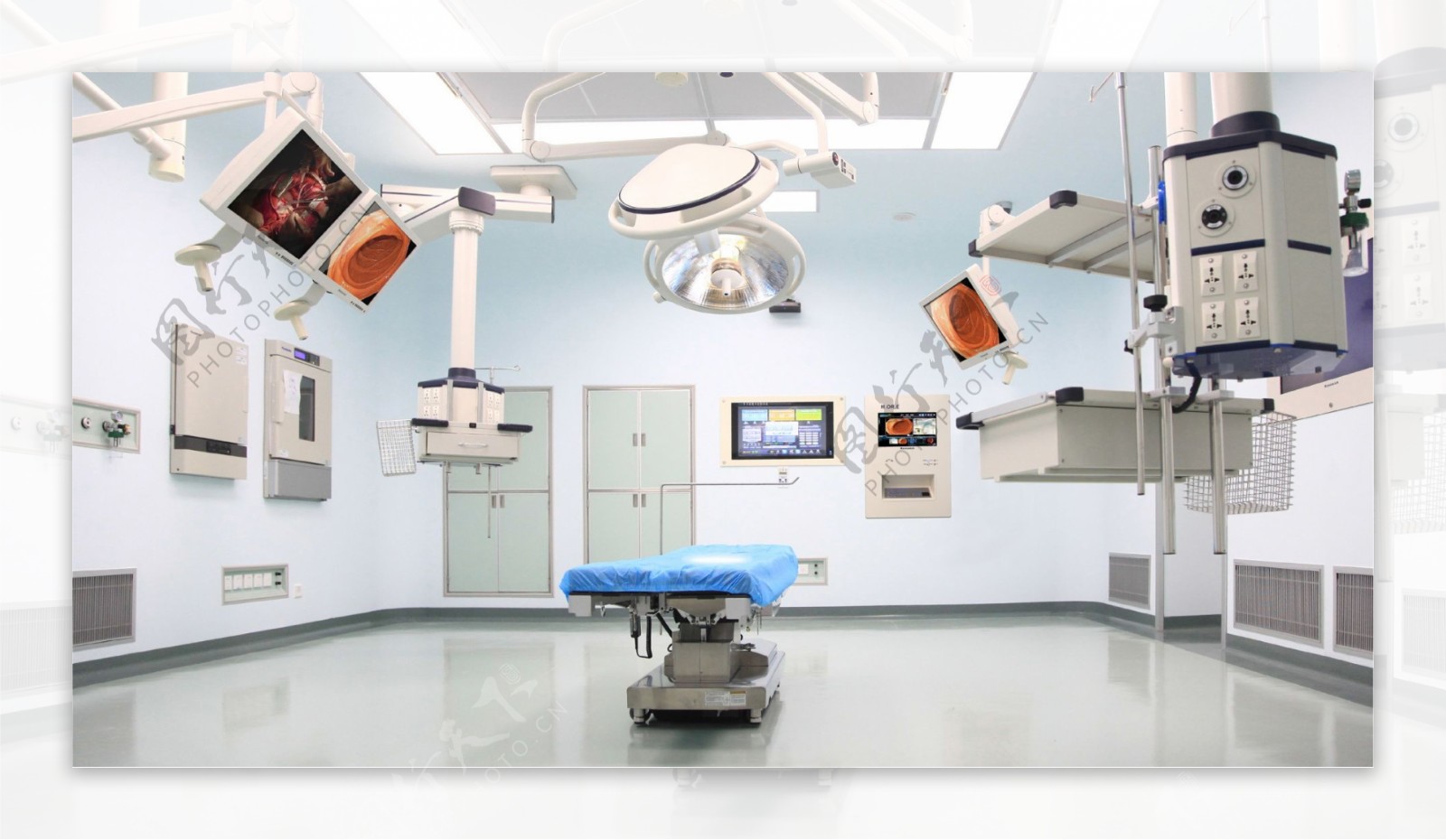 Kenswick数字一体化手术室实景图
