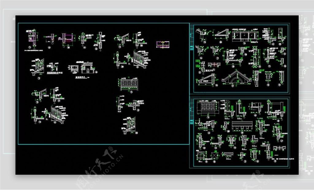 建筑详图大样CAD图纸