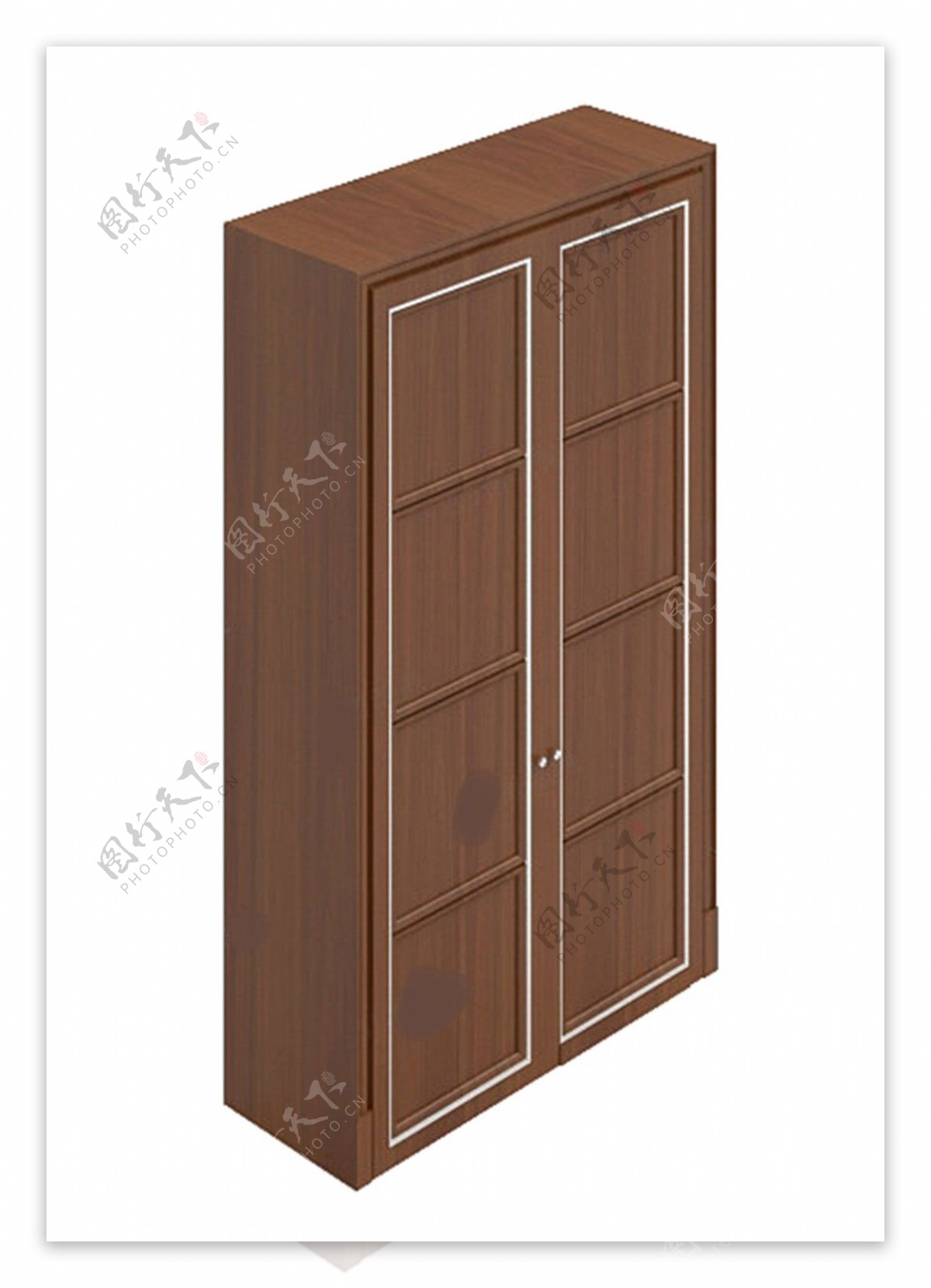 衣柜模型模板下载手柜卧室中式max2009柜门锁