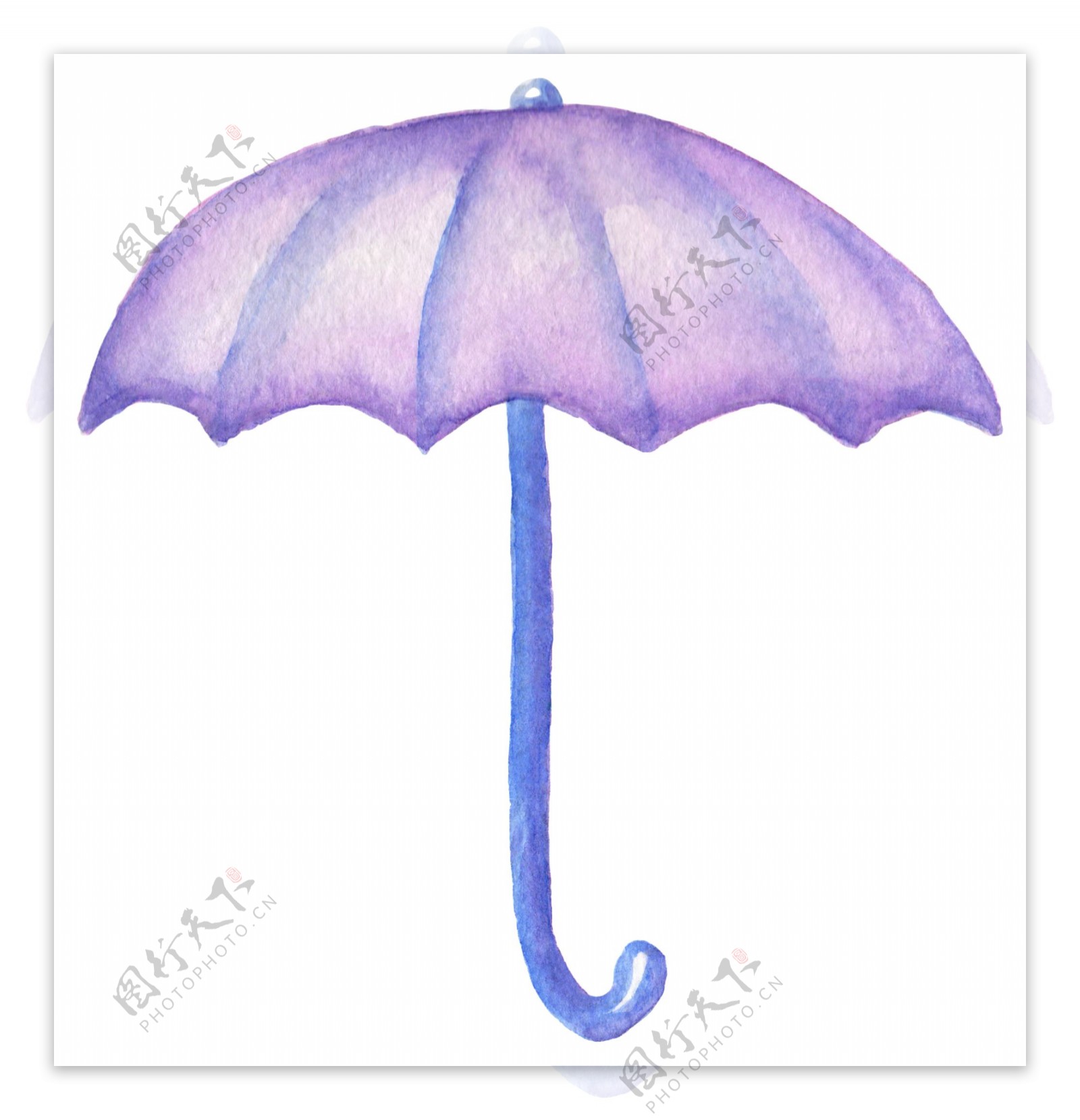 彩色雨伞美丽图片素材