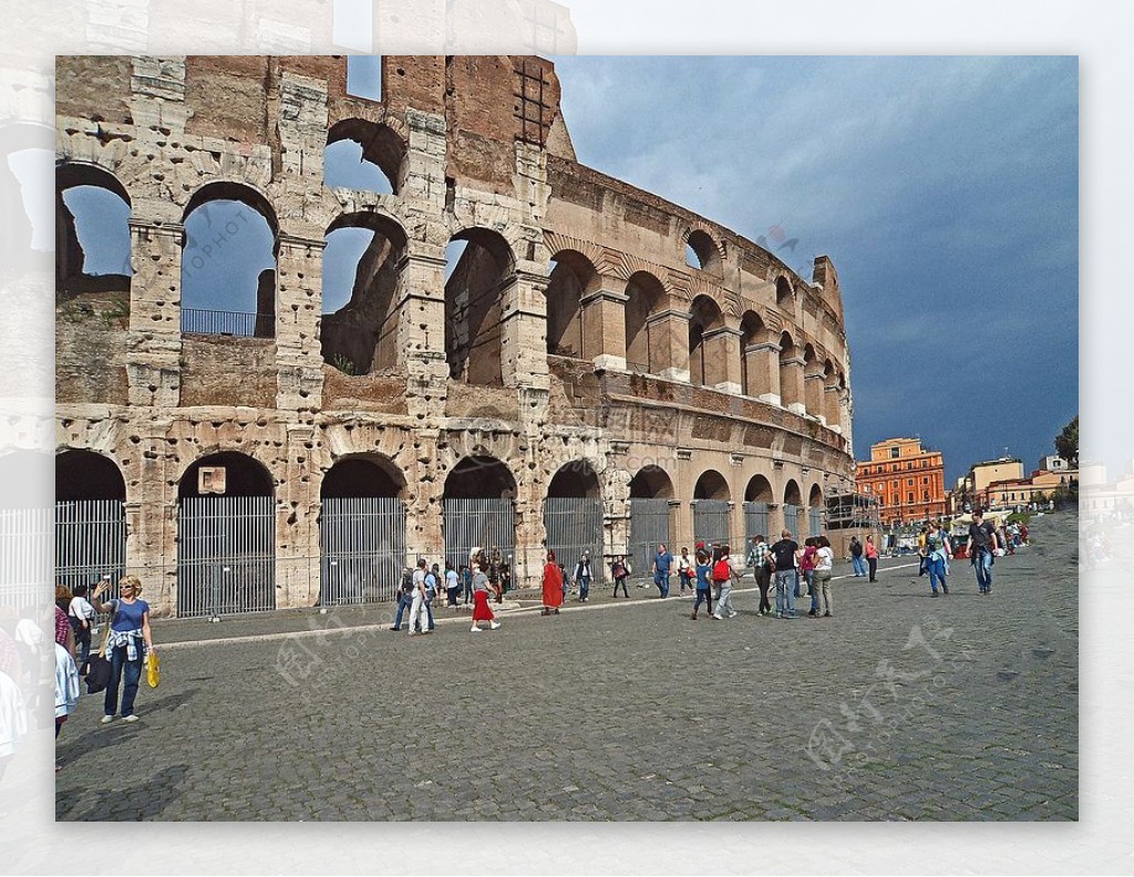 罗马的古代建筑