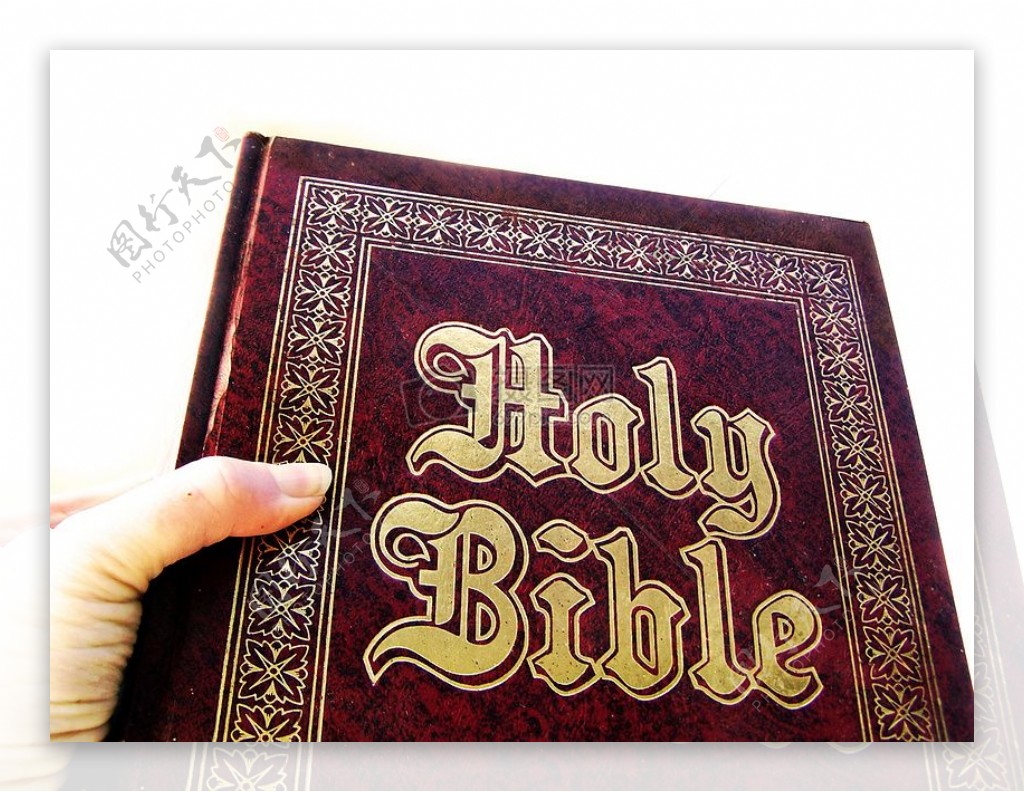 红色封面的圣经