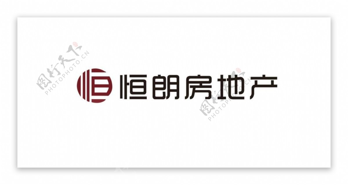 恒朗房地产logo