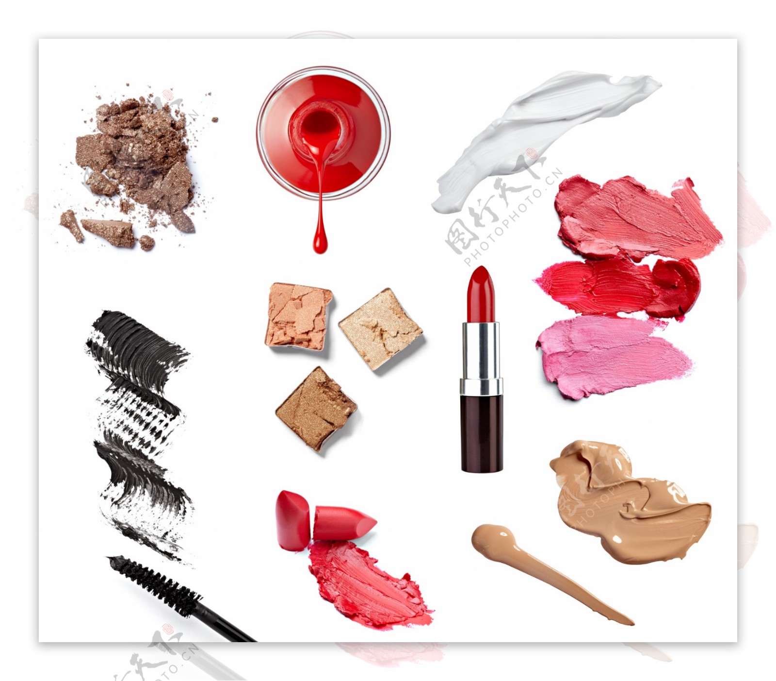 化妆用品素材图片