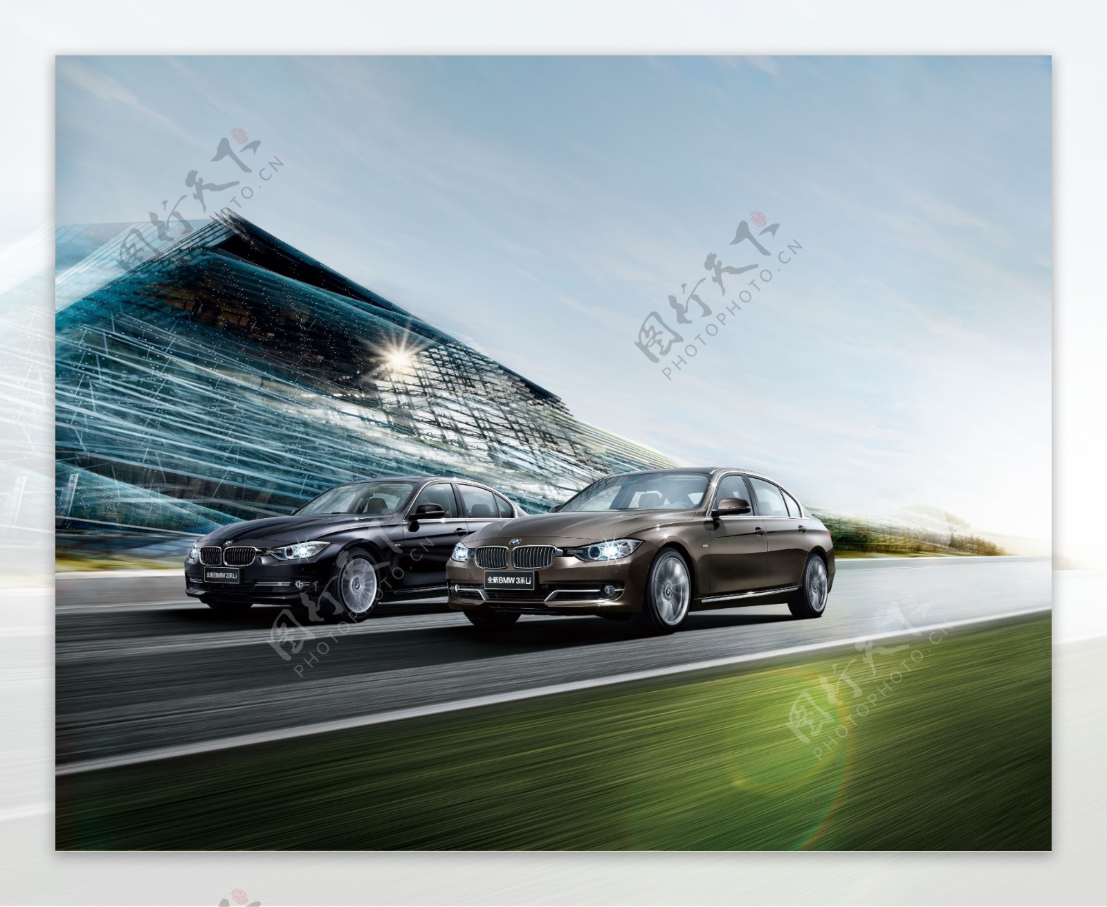 BMW3系图片