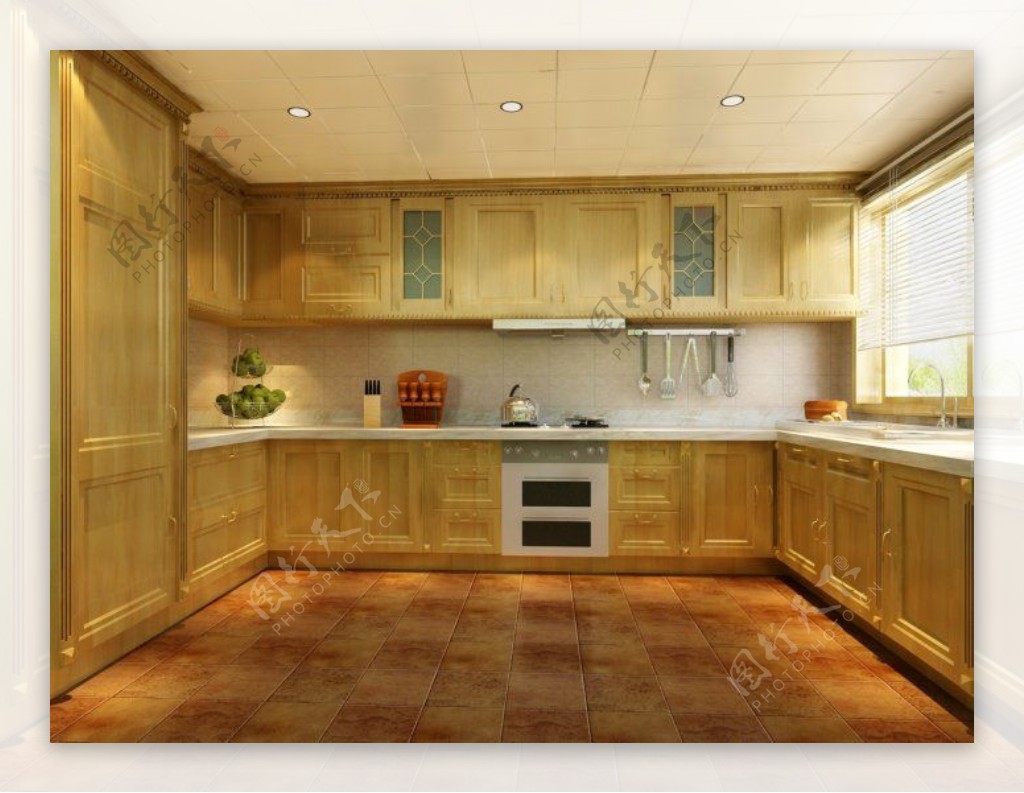 厨房3d模型