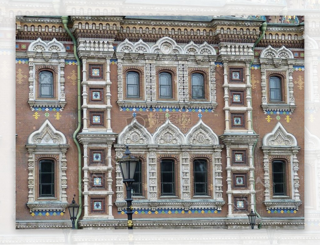 俄罗斯古老建筑