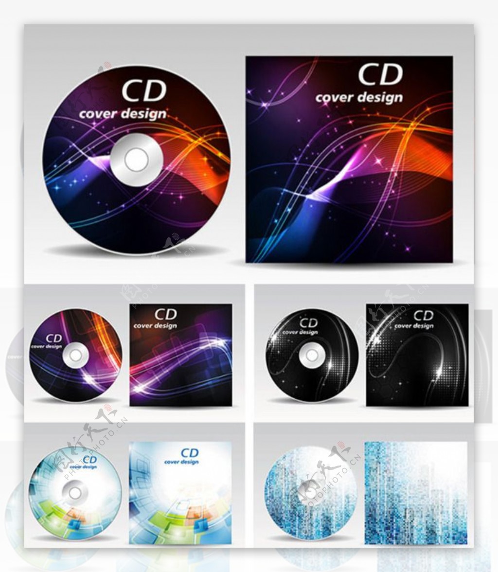 光盘包装DVD封面设计