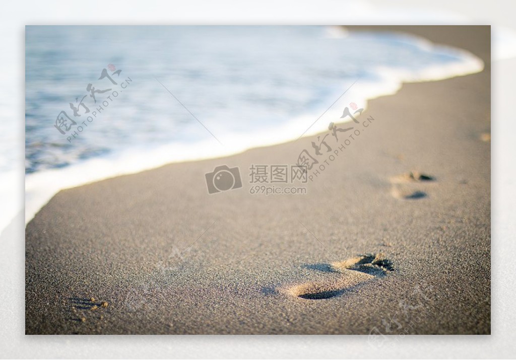 大海沙滩度假沙水夏天台阶海浪海水盐水公域图像