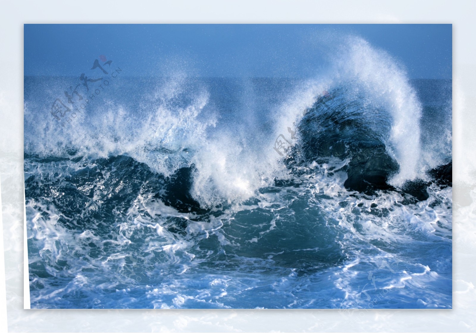 海浪浪花高清图片下载-正版图片500789041-摄图网