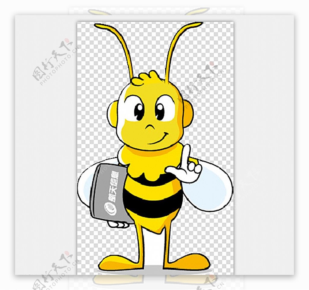 航信小蜜蜂图片