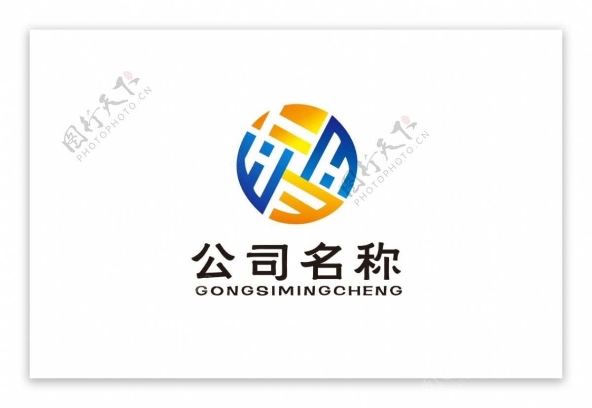 HTHF字母logo