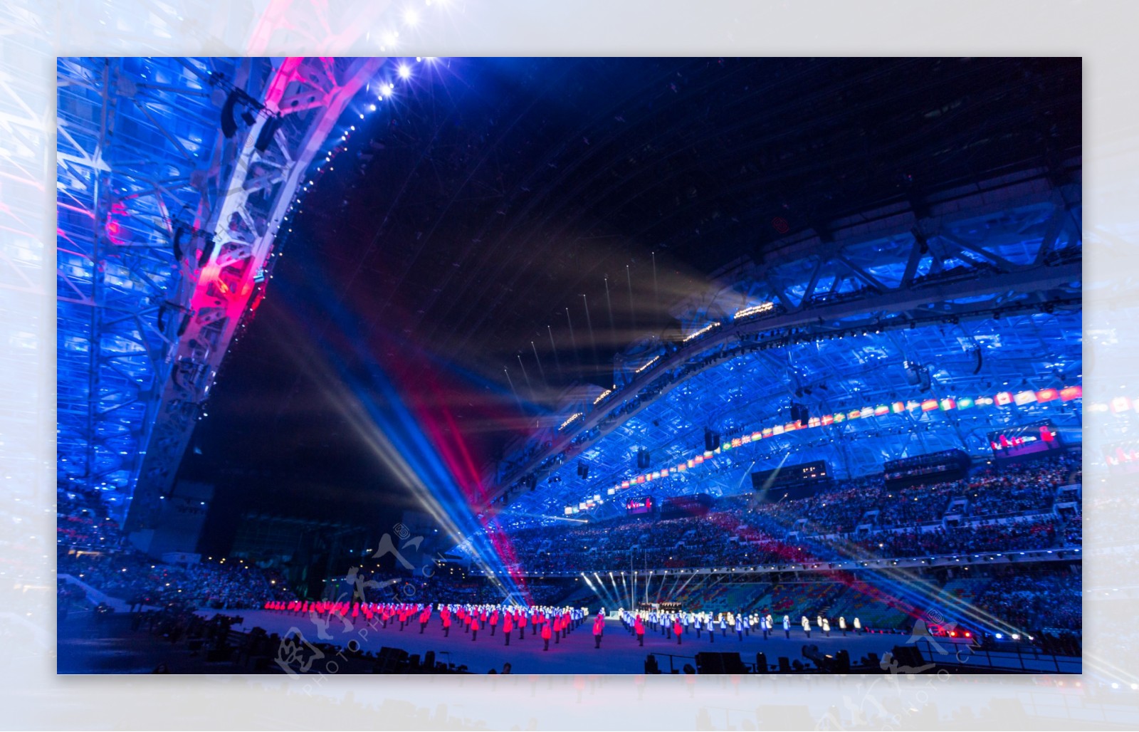 奥运会开幕节目表演现场图片