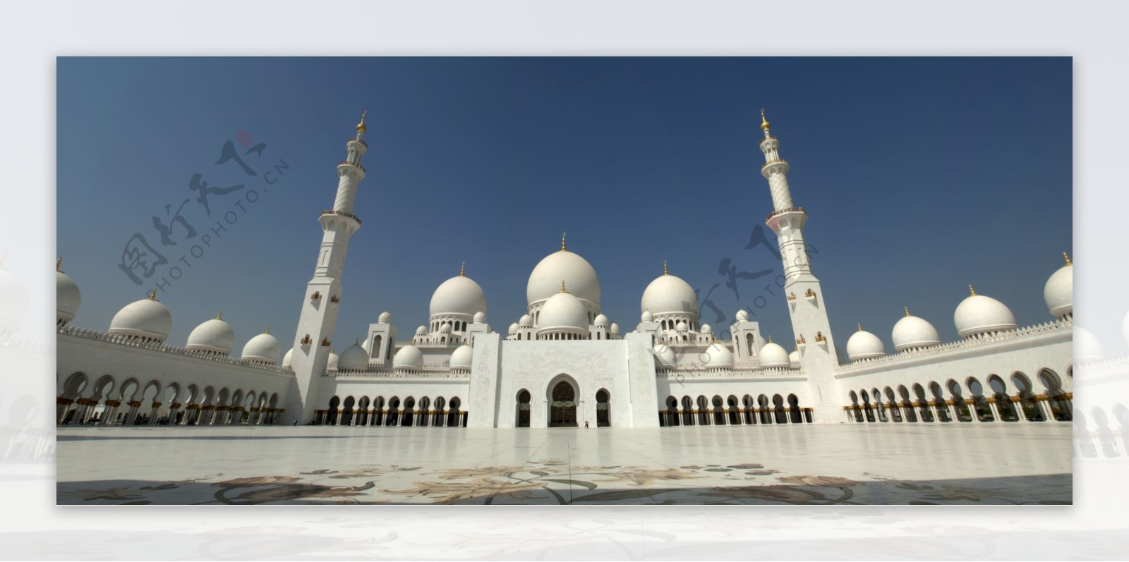 美丽的伊斯兰教建筑