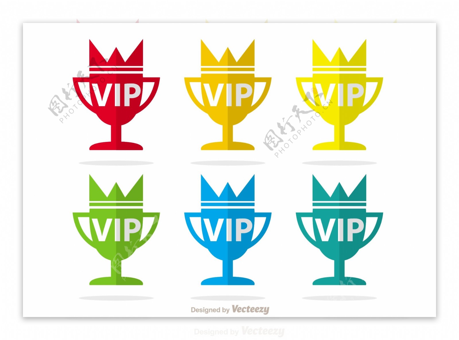 VIP徽章图标