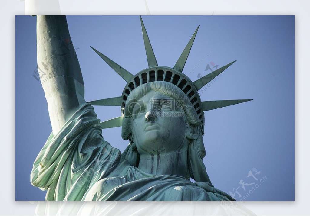 地标新约克自由雕像的自由团结国家的美国的美国雕像纪念碑