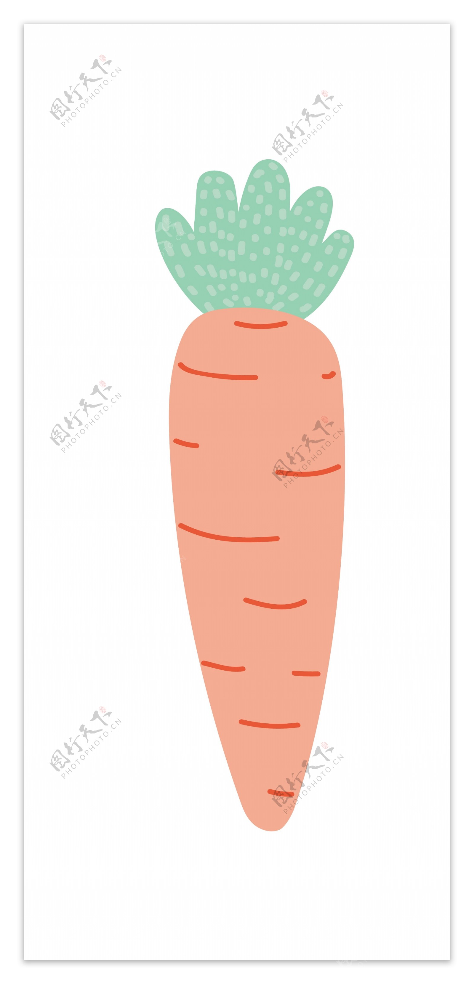 4岁简笔画教程 可爱胡萝卜怎么画最简单（鼓励孩子学画画的话） - 有点网 - 好手艺