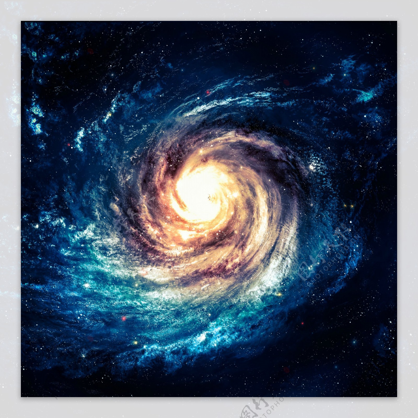 螺旋宇宙太空图片