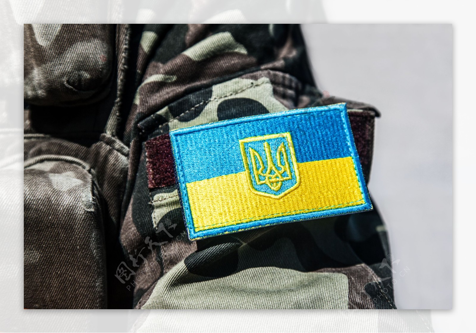 乌克兰国旗袖章