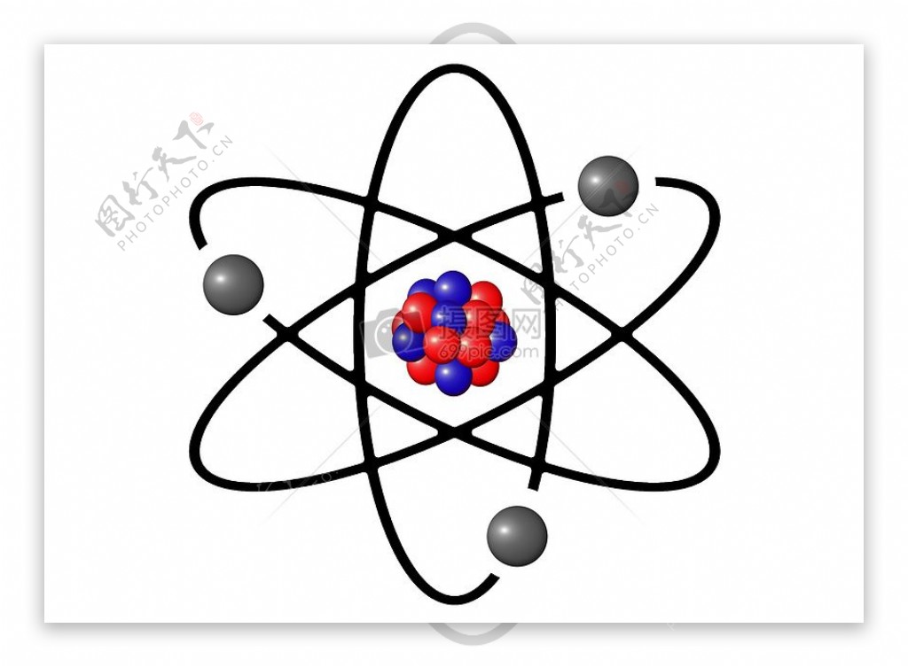 抽象的原子模型