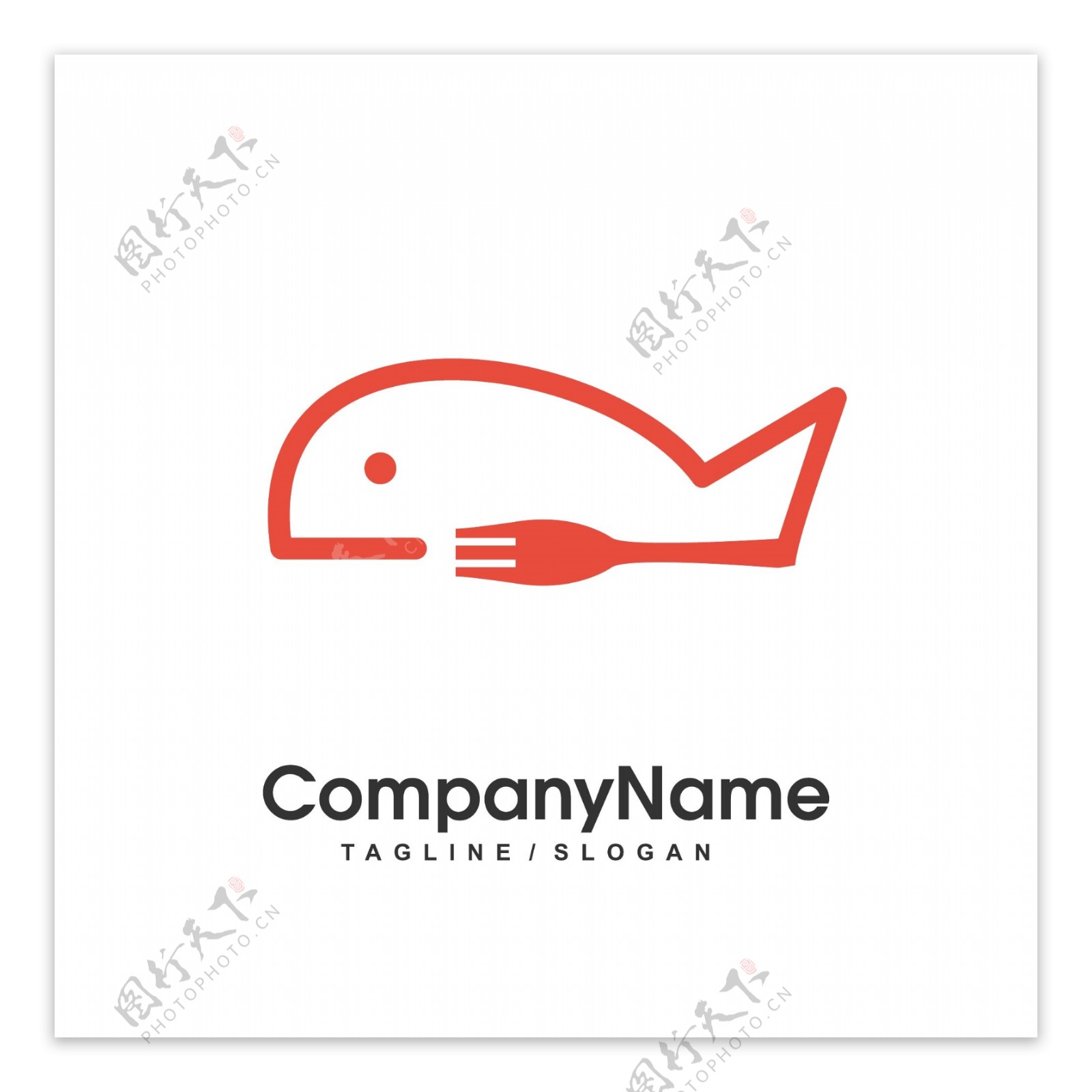 餐饮logo设计免费下载