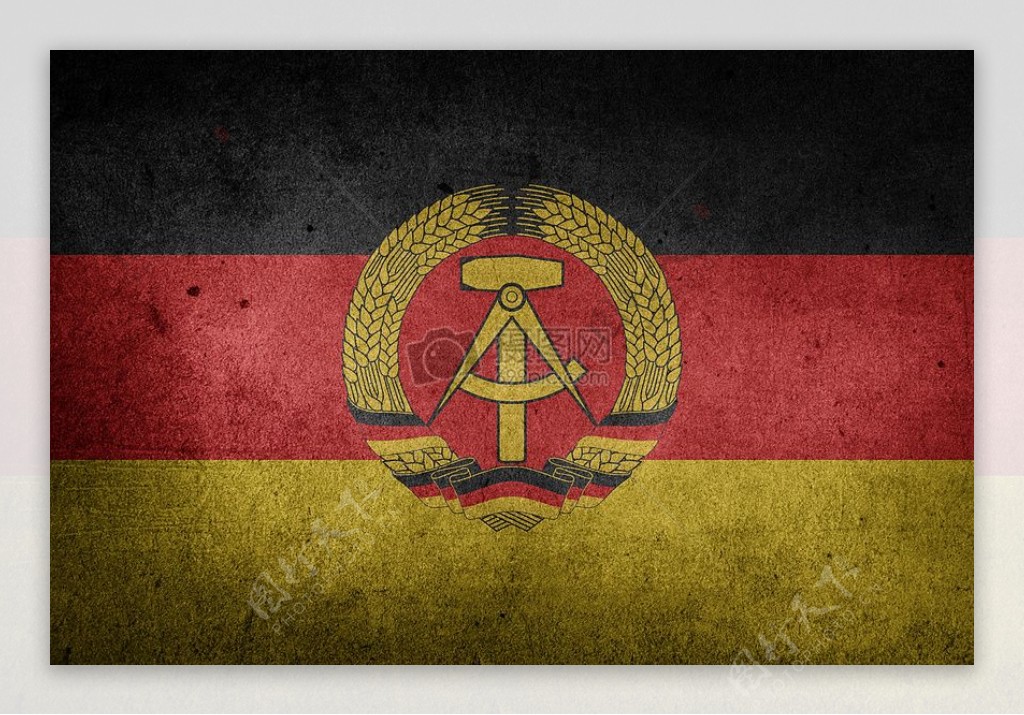 德国东部的国旗