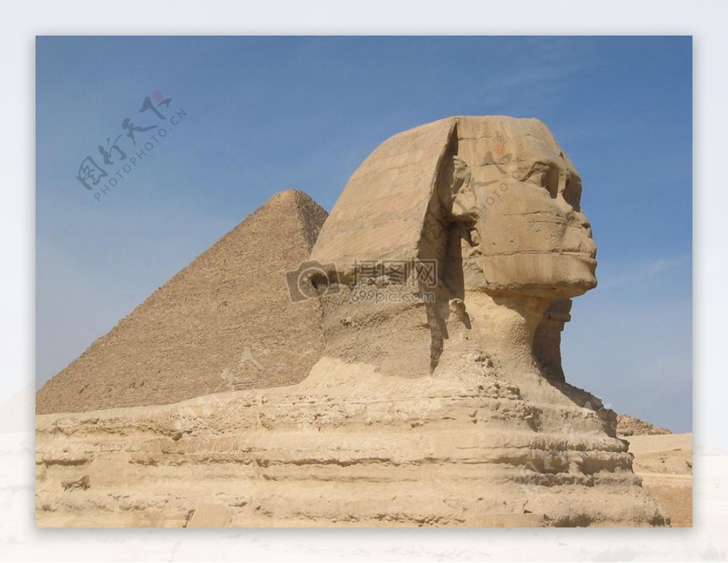 古埃及的金字塔