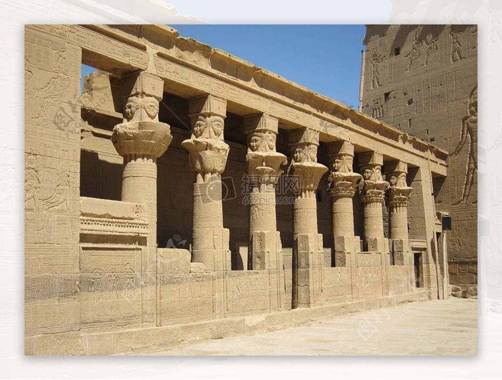 埃及荷露斯神庙