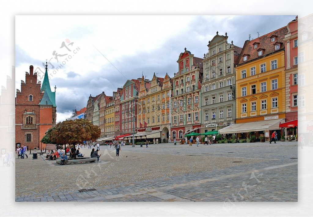 历史上的波兰旧城