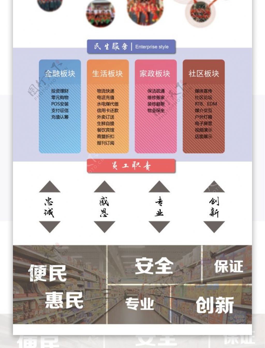 企业网站页面设计