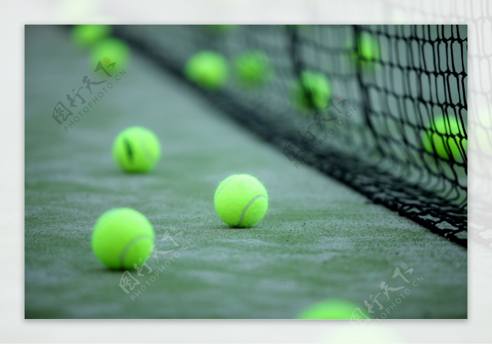 网球网球场图片