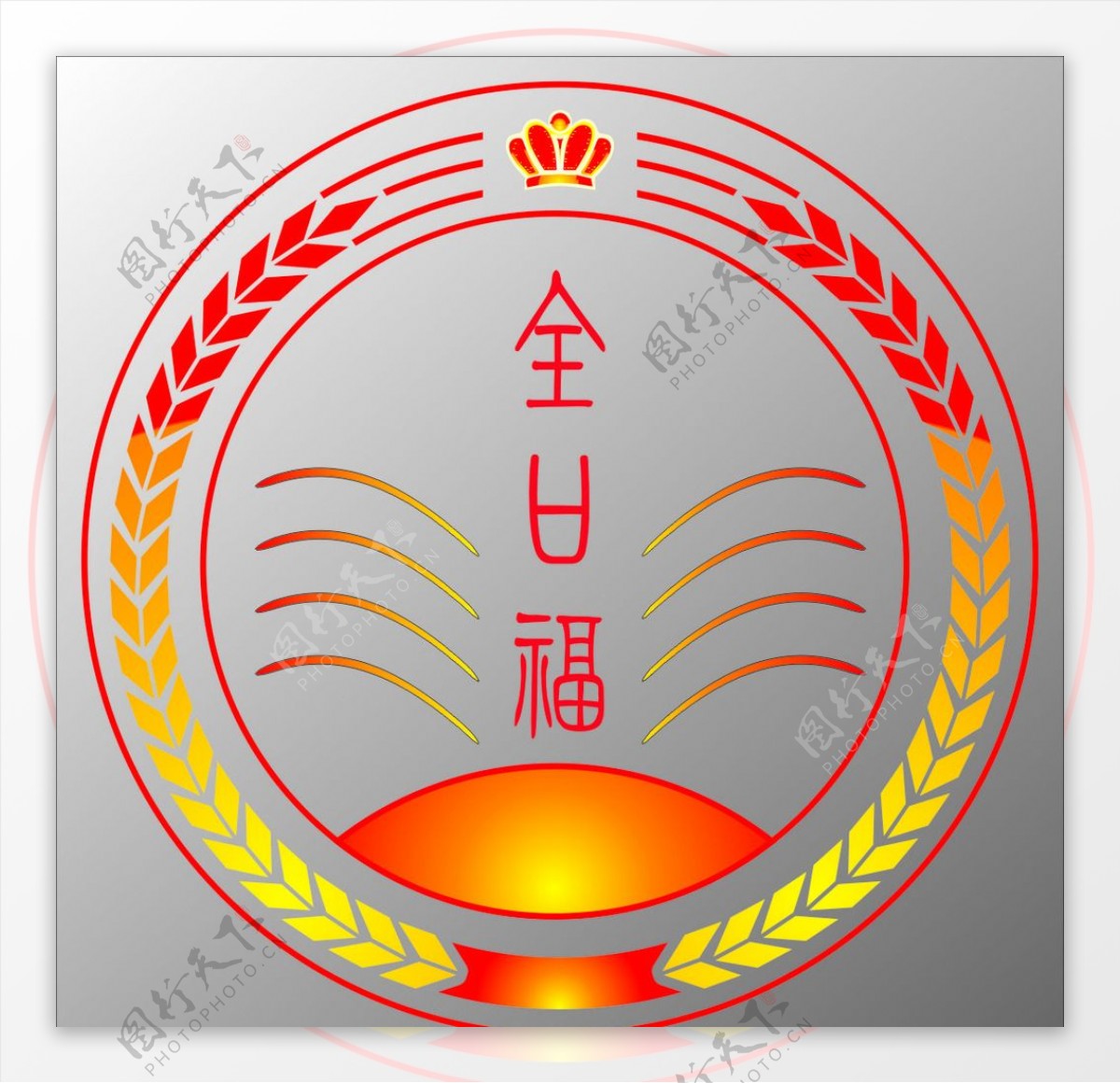 全口福LOGO