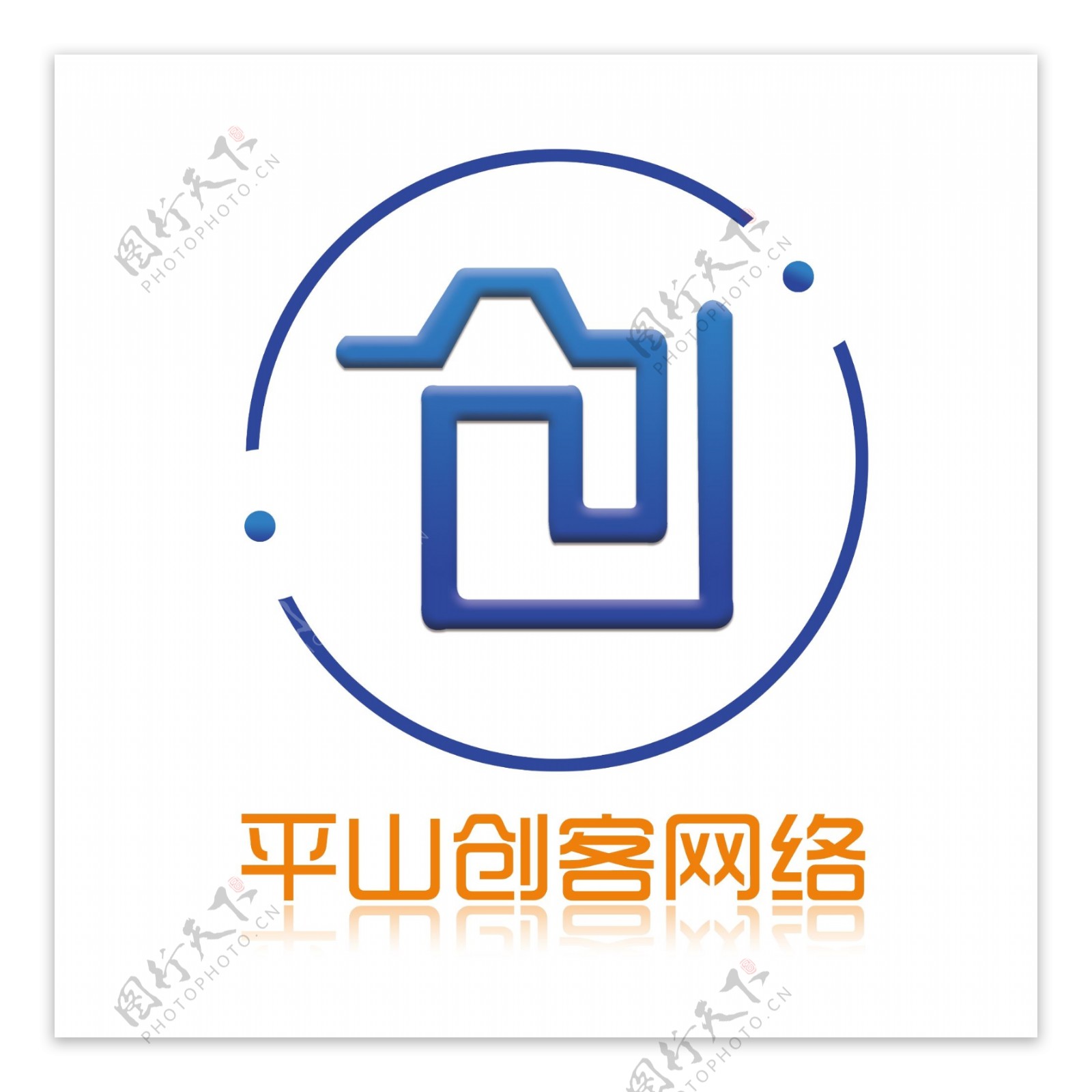 微信平台公司logo创客网络