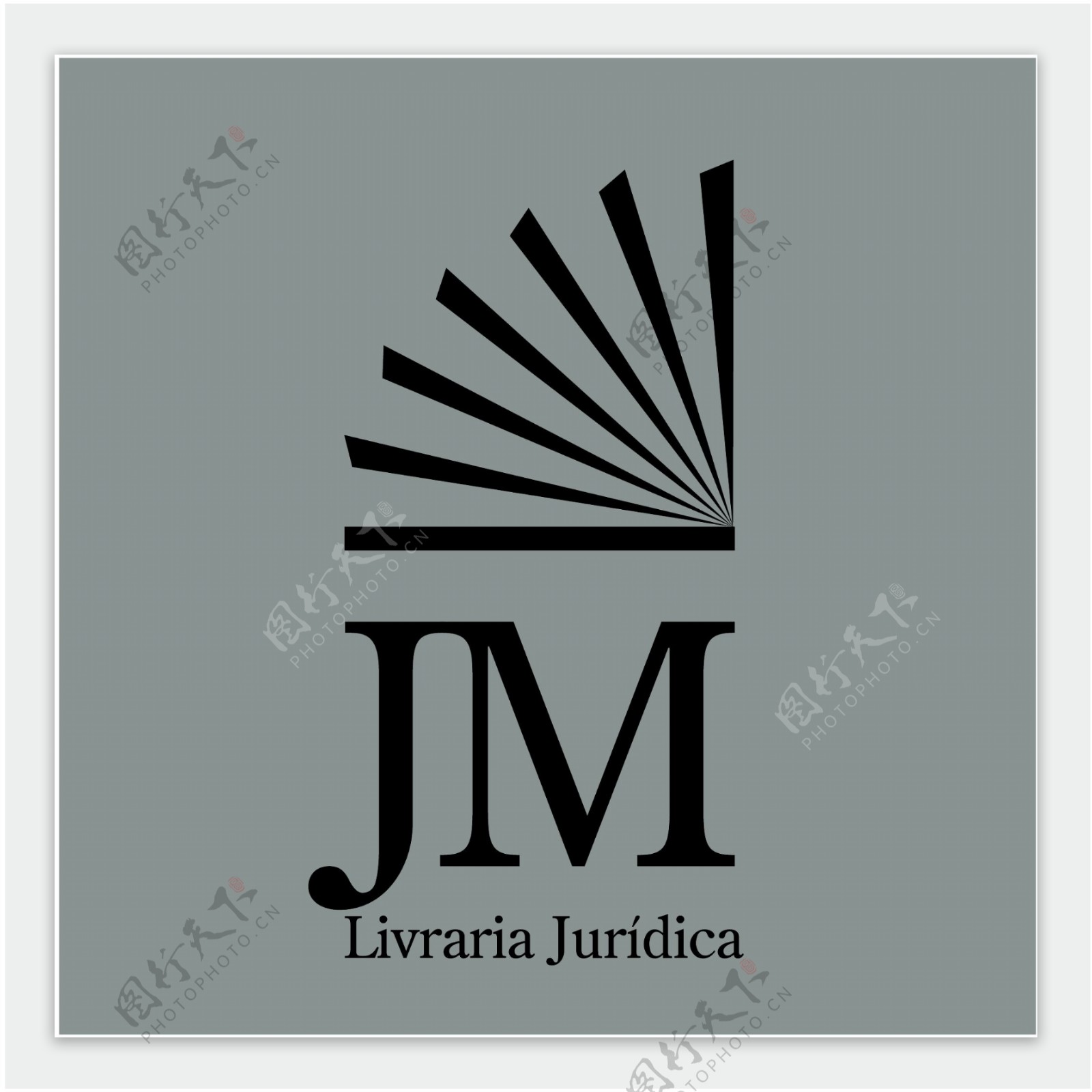 JM简约logo设计